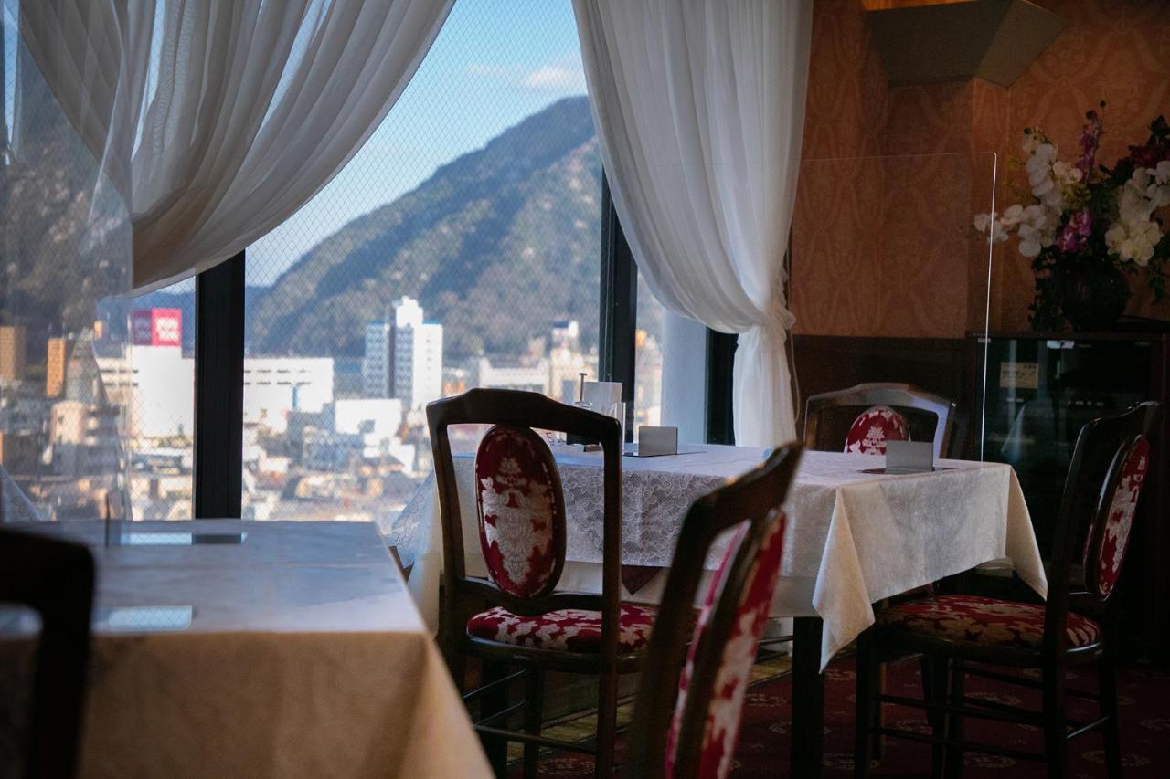 Hotel Arthur Kitahama Base Beppu Εξωτερικό φωτογραφία