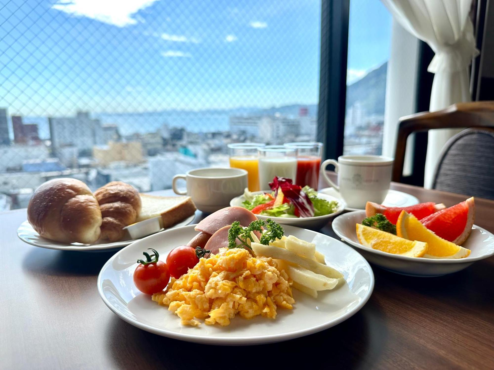 Hotel Arthur Kitahama Base Beppu Εξωτερικό φωτογραφία
